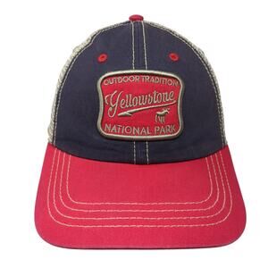Outdoor Tradition Yellowstone National Park Wyoming Trucker Hat Multicolor OS